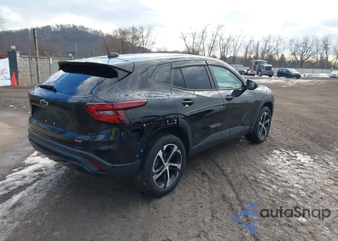 2025 Chevrolet Trax Fwd 1Rs from USA, damaged, VIN KL77LGEP0SC041117